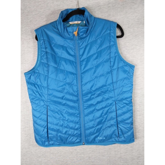 2x 👯♀️Host Pick⚡️ Orvis Eco-Friendly Primaloft Drift Vest - Picture 5 of 12